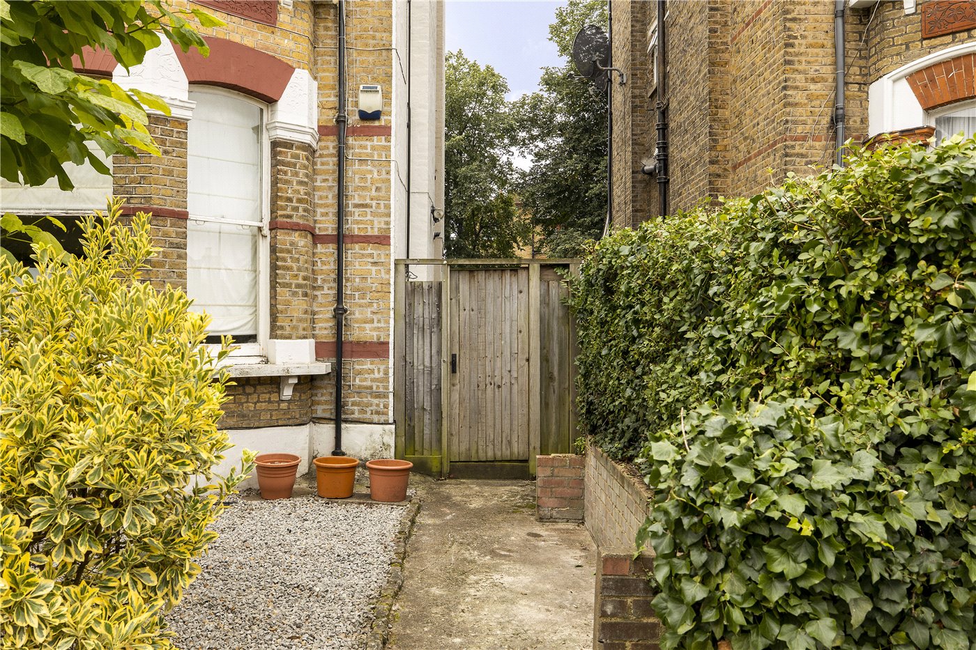 Shared Footpath